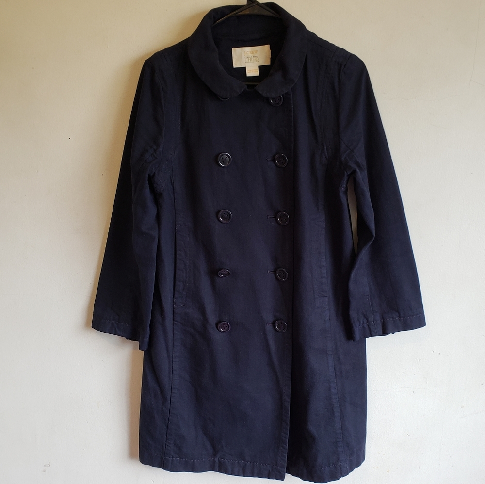 J.Crew Classic Twill Chino Coat